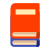 Стопка книг icon