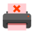 Drucker ohne Papier icon