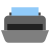 Volet de l'imprimante ouvert icon