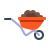 Wheelbarrow icon