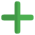 Emergency cross symbol for healthcare and safety icon