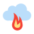 Vulnérabilité au cloud icon