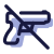 No Weapons icon