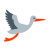 Flying Stork icon