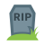 Headstone icon