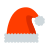 Sombrero de Santa Claus icon