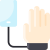 Hand icon