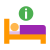 Hotel Bed icon