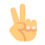 Hand Peace icon