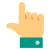 Hand hoch icon