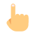 Ein Finger icon