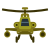军用直升机 icon