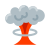 Nube de hongo icon