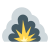 Explosion de fumée icon