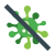 Virus free icon