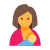 Breastfeeding icon