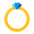 Diamantring icon