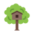 Домик на дереве icon