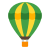 Heißluftballon icon