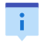 Popup d'info icon