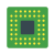 Smartphone Cpu icon