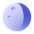 Luna calante icon