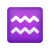 水瓶座表情符号 icon