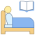 Leer en la cama icon