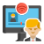 Webcast icon