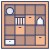 Bookcase icon