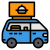 Food Delivery Truck icon