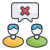 Disagreement icon