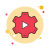 estúdio do youtube icon