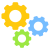 Gears icon