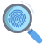 Finger Print Search icon