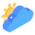 Переменная облачность icon