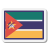 Mozambique Flag icon