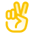 Langue des signes V icon