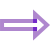 Pfeil: lang, rechts icon