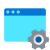 창 설정 icon