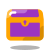 Closed Treasure Chest icon