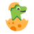 uovo di dinosauro icon