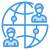 Global Partnership icon