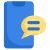 Mobile Chat icon