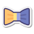 Bow Tie Half icon