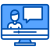 Online Learning icon