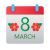 3月8日 icon