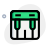 Music keyboard for bob song concert layout icon