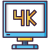 4k Film icon