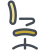 vista-lateral-de-la-silla-de-escritorio icon